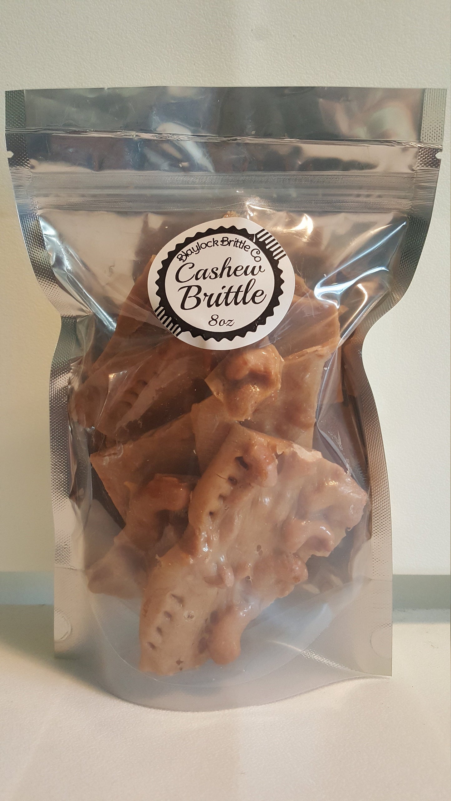 Cashew Brittle 1lb