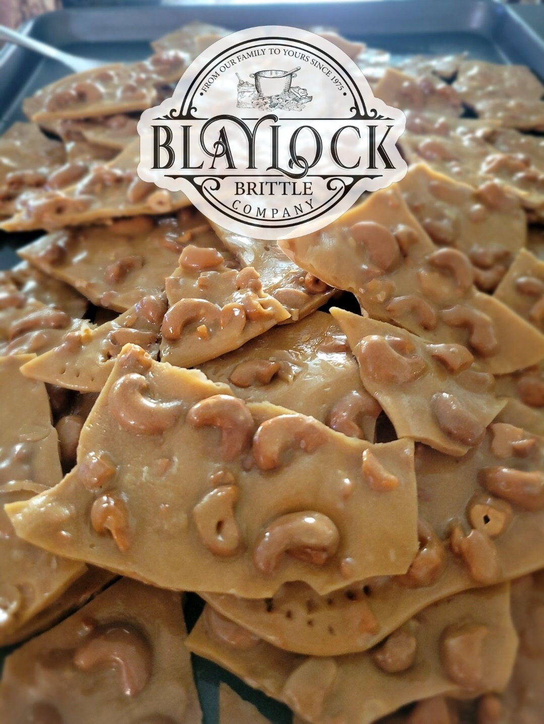 Cashew Brittle 1lb