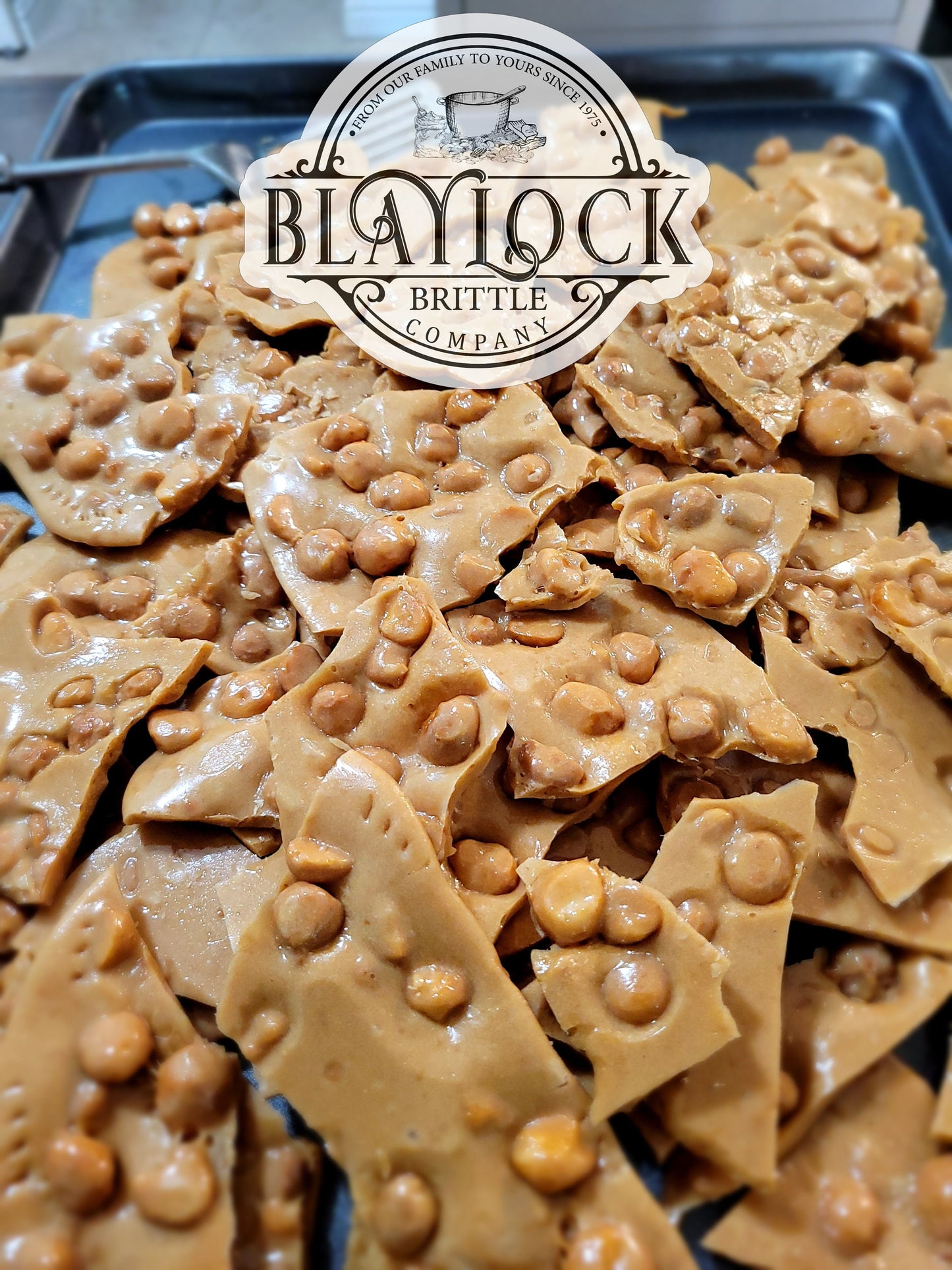 Macadamia Nut Brittle 1lb