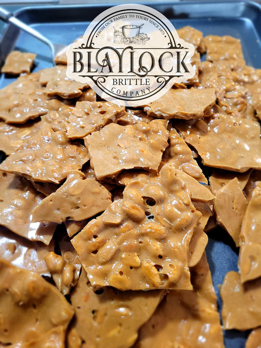 Spicy Habanero Peanut Brittle 8oz