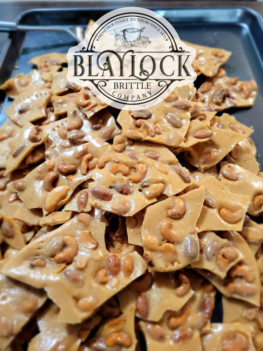 Mixed Nut Brittle 8oz